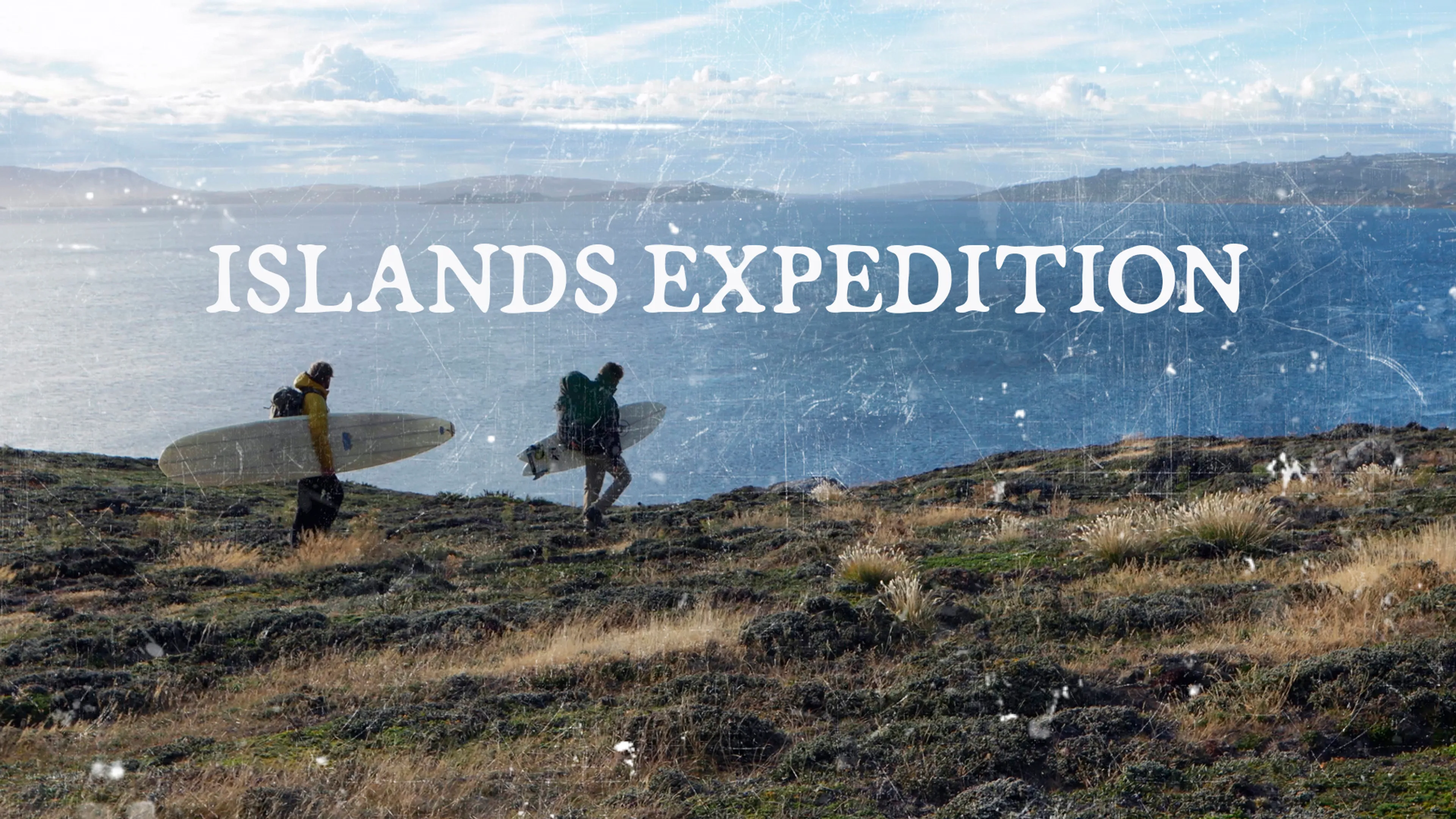 Islands Expedition poster